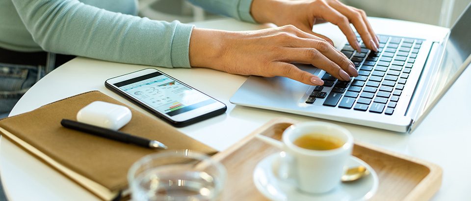 caffe smart working