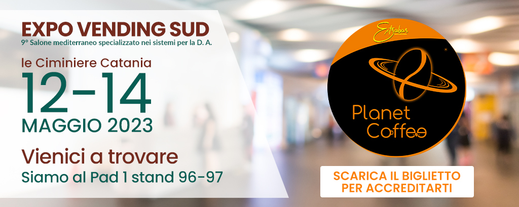 Expo Vending Sud planet coffee