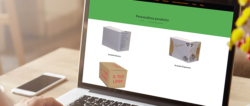 cialde e capsule caffè personalizzate