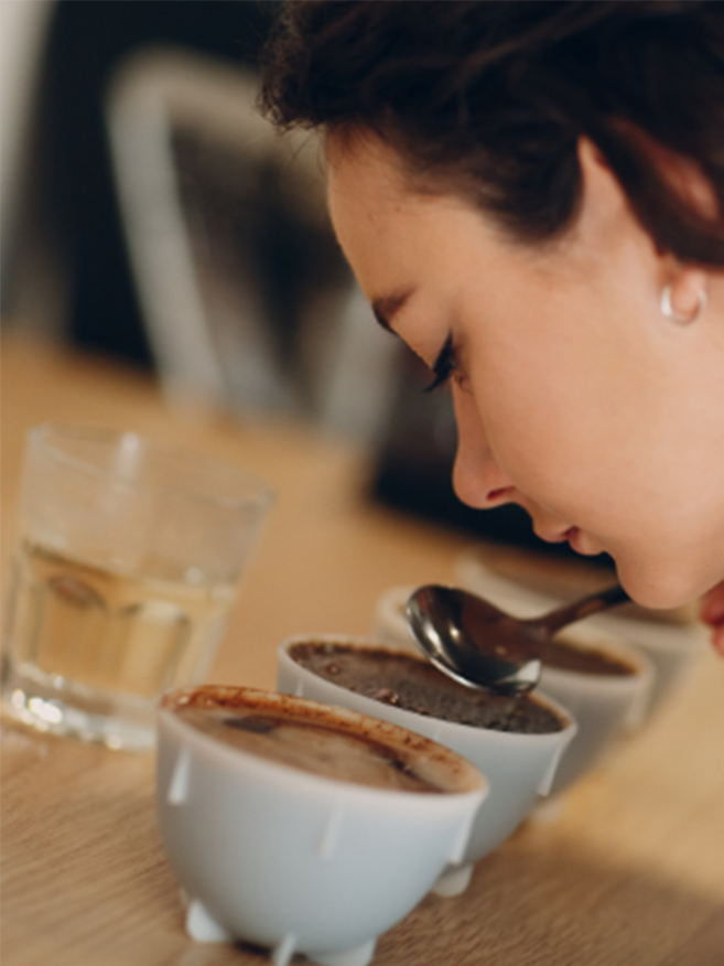 degustazione caffè