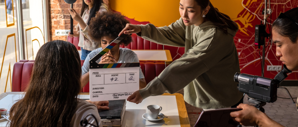 film con scene di caffe