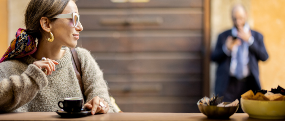 italiani e caffè espresso